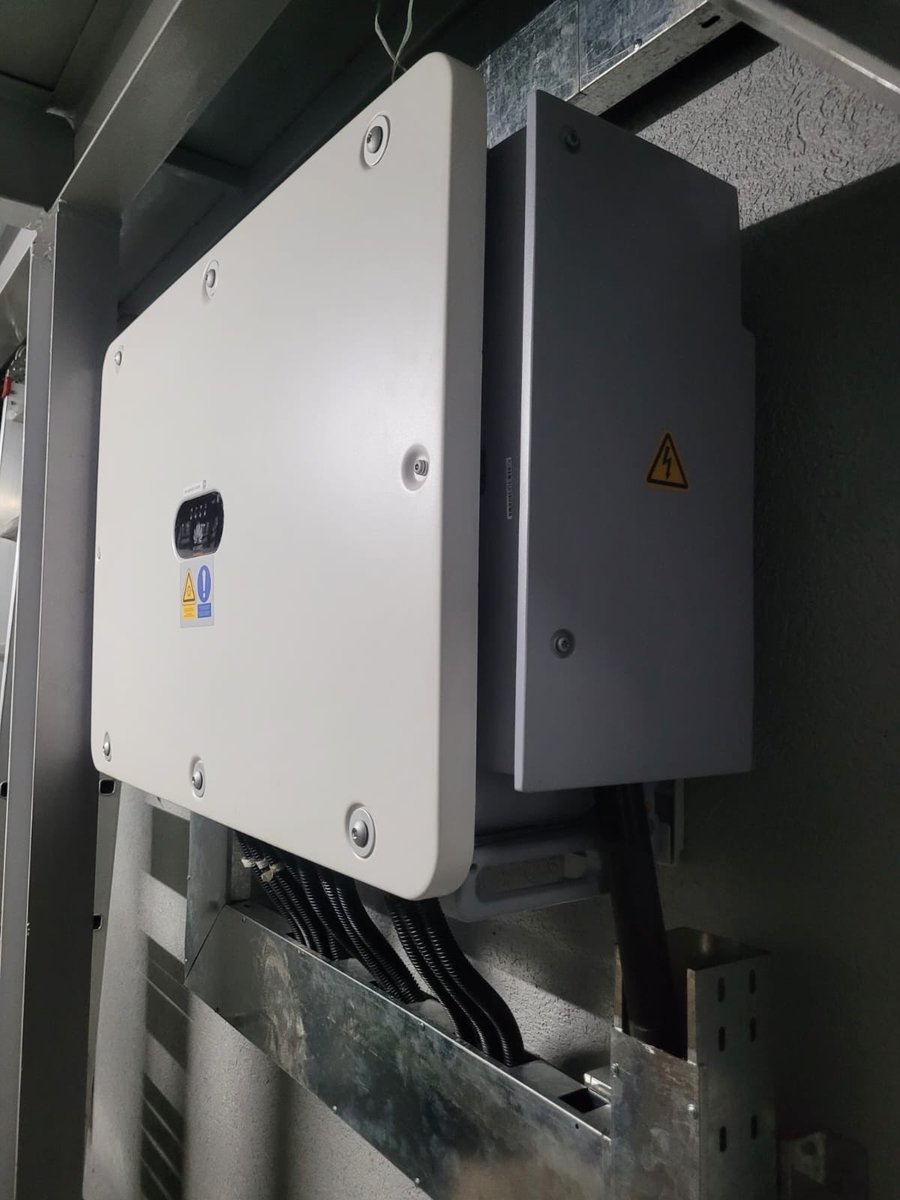 SaferPower_254's tweet photo. ⚡ POWERING RETAIL WITH ENGINEERING PRECISION
Another milestone in progress. Another project engineered by Safer Power Ltd, currently undertaking the installation of commercial-scale solar PV systems across Quickmart stores. #solarsolutions https://t.co/NzDpFchFYK