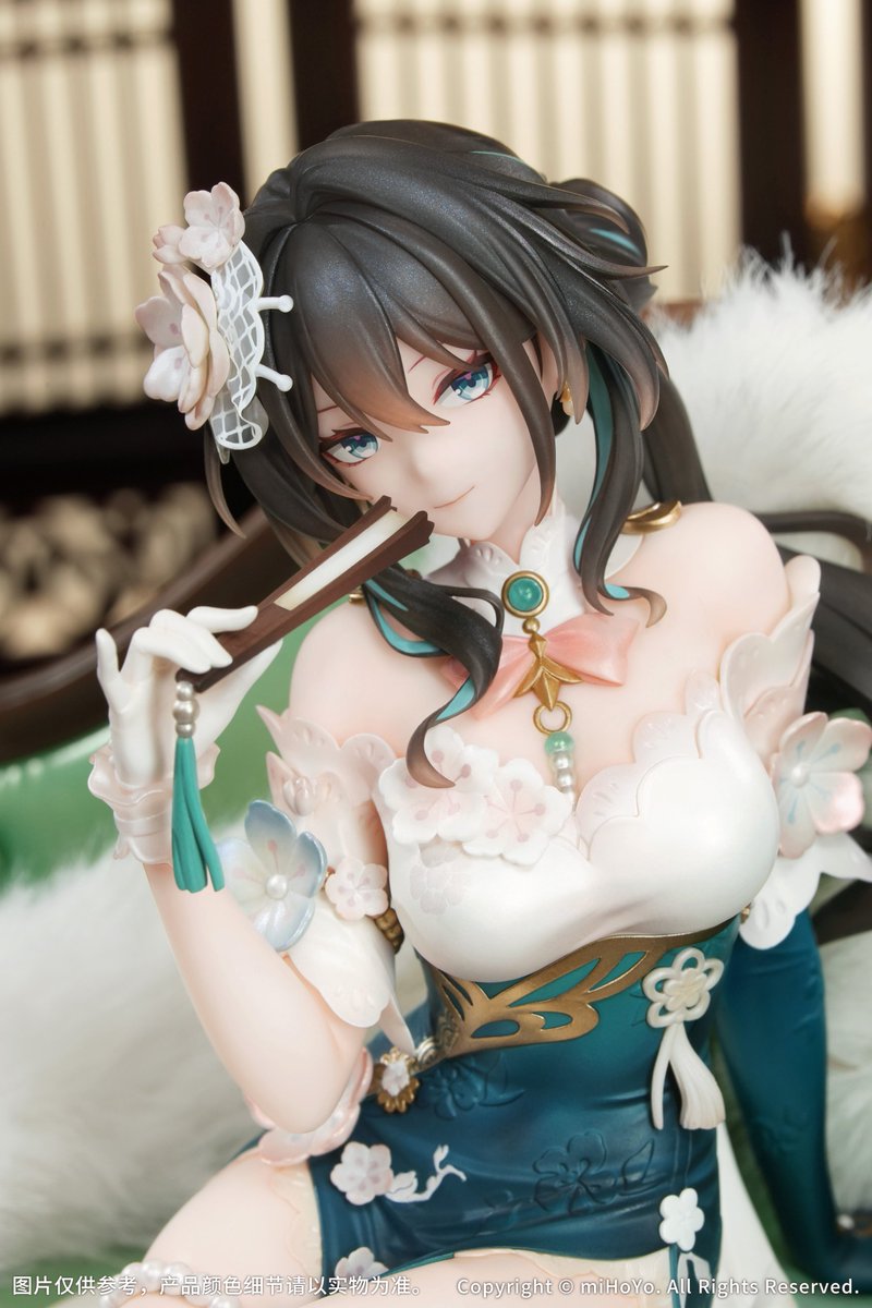 myethos_co's tweet photo. 🎁フォロー＆リポストキャンペーン🎁
『崩壊：スターレイル』より✨ 「ルアン・メェイ 紙上に咲く雪梅Ver.」1/7スケールフィギュアを抽選で1名様にプレゼント🎉
【応募方法】
1️⃣ このアカウント @myethos_co をフォロー
2️⃣ この投稿をリポスト（引用可）
3️⃣ ❤️いいね
📅応募締切：2026/9/16～10/9 23:59まで
🎁当選者へDMでご連絡

ルアン・メェイと共に、優雅なひとときを――。
📌詳細／規約はツリーをご確認ください📌