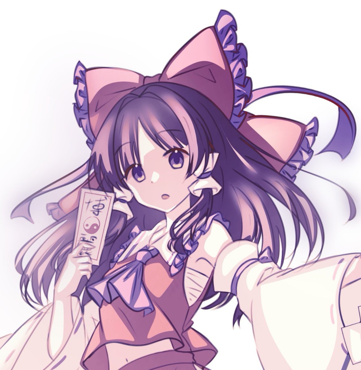 Chucho0322's tweet photo. かわいいね✌️
 #東方Project  #霧雨魔理沙  #博麗霊夢 https://t.co/TnDx71l95S