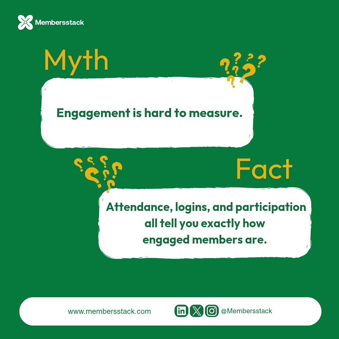 membersstack's tweet photo. The question you should be asking isn’t “Are our members engaged?”
It’s “What is the data telling us about their engagement?”

With Membersstack you don’t have to guess. You can track it, understand it, and act on it. 

Visit www.membersstack to stop guessing and start measuring. https://t.co/ogTAzNszgW