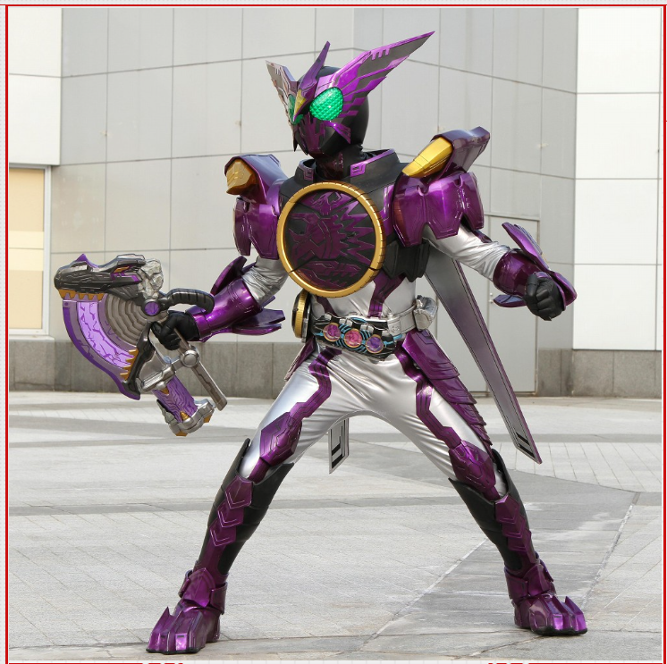 a9krfp's tweet photo. @boketezizou 仮面ライダーオーズプトティラコンボ

仮面ライダーガブブリザードソルベ https://t.co/L2SdSGglUL
