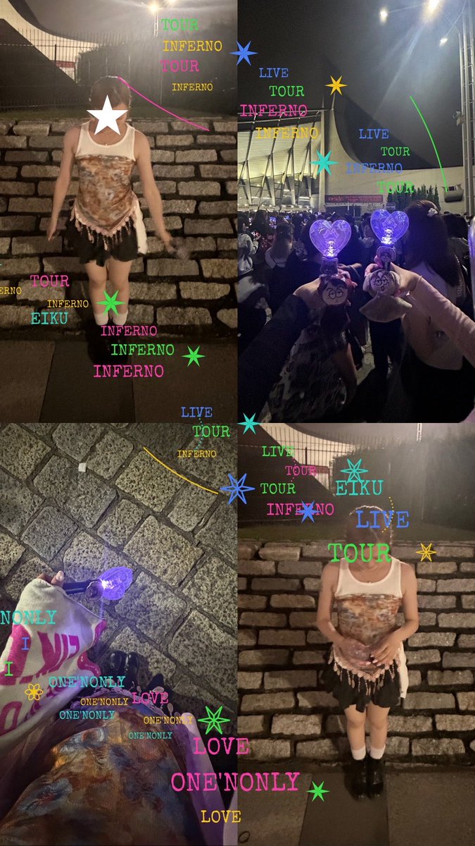 erii8xa's tweet photo. INFERNO Day1•Day2~🌋 https://t.co/F3O4aSIyTG