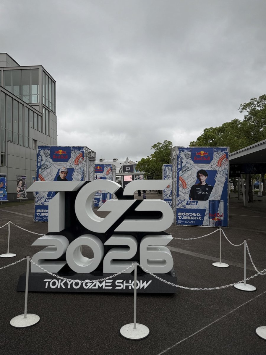 noby829's tweet photo. TGS 2026 Day 0. 
Selected Indie 80は、今年の応募総数1,514タイトル！😮 https://t.co/p2UqRgNtMY