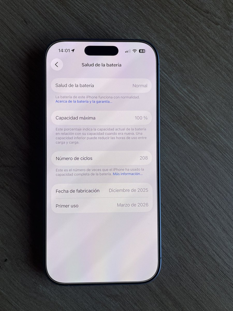 hallgeek's tweet photo. iPhone 17 256gb con 6 meses, en venta
Interesados mandar privado https://t.co/9C3BPxkes4