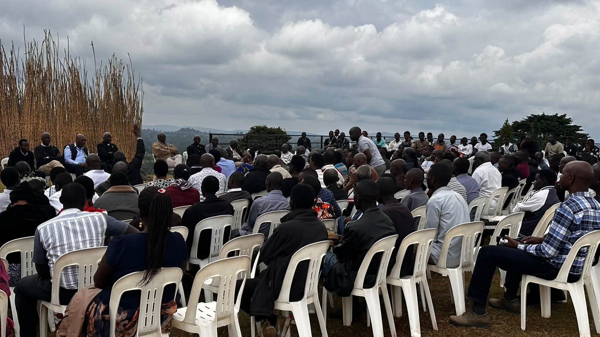 Kelele_ug's tweet photo. TOORO UPDATE: Prime Minister Calvin Armstrong has joined hundreds gathered at Karuzika Palace for preparations for the new Omukama’s coronation.

Armstrong, who was appointed Prime Minister by the late King Oyo in 2025, has been mentioned as a possible continuation in the new administration. No formal confirmation of his retention has been announced yet.