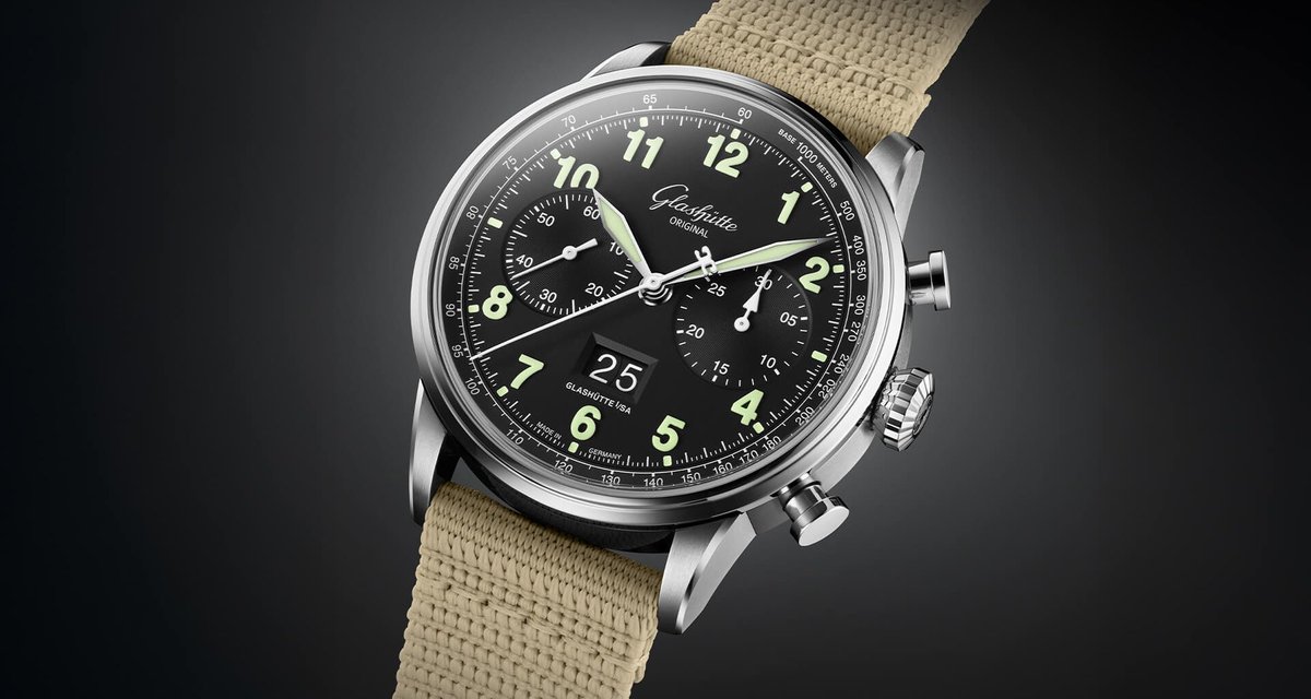 tom_daciz's tweet photo. Glashütte Original Senator Chronograph Navigator
Ref. 1-37-24-20-12-64
Previous iterations of the Glashütte Original Senator Chronograph were often critiqued for being too...
#watches #Glashütte #Chronograph #Navigator #mainspring https://t.co/8jRMs3q8so