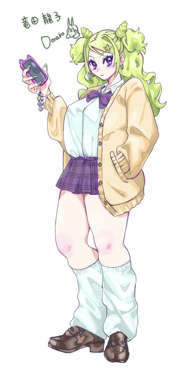 dora_gon44's tweet photo. 立ち絵練習ラゴン https://t.co/iOVEnSD8lR