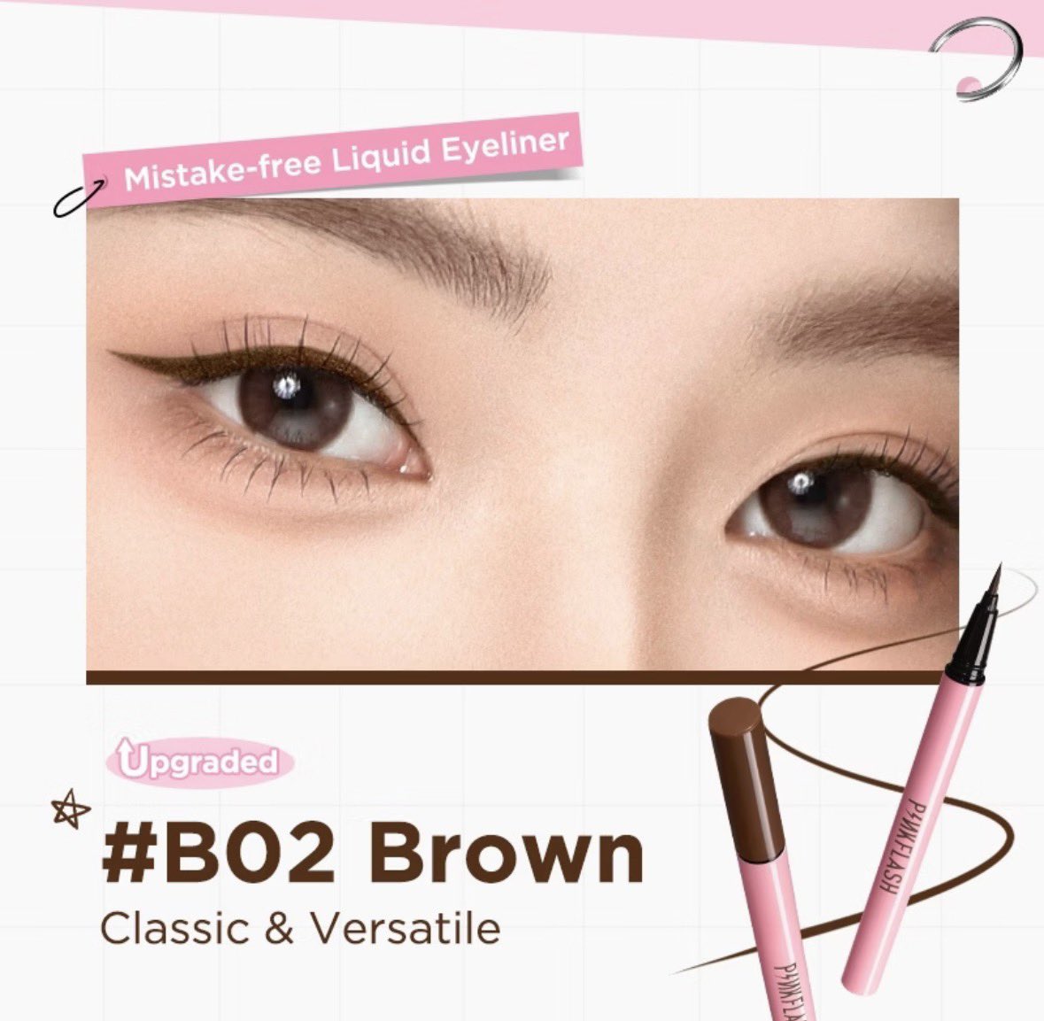 DarinthornJ's tweet photo. อายไลเนอร์ Pink flash
ไม่เคยใช้ 20฿
สีน้ำตาล B02
#ส่งต่อ #ส่งต่อเครื่องสำอาง #ส่งต่อเครื่องสำอางค์ #ส่งต่อเครื่องสำอางมือสอง #pinkflash #อายไลเนอร์ https://t.co/FgdLhgPtFU