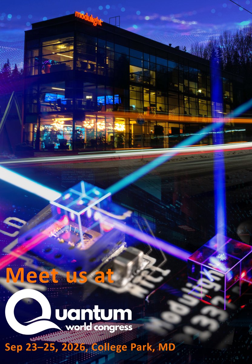 modulight's tweet photo. 🔬 Precision Lasers for Quantum Technology

From trapped ions and neutral atoms to laser cooling and quantum sensing, quantum systems rely on precise, stable and narrow-linewidth lasers.

Modulight develops laser solutions for these demanding applications. https://t.co/uYSmbTCCAb