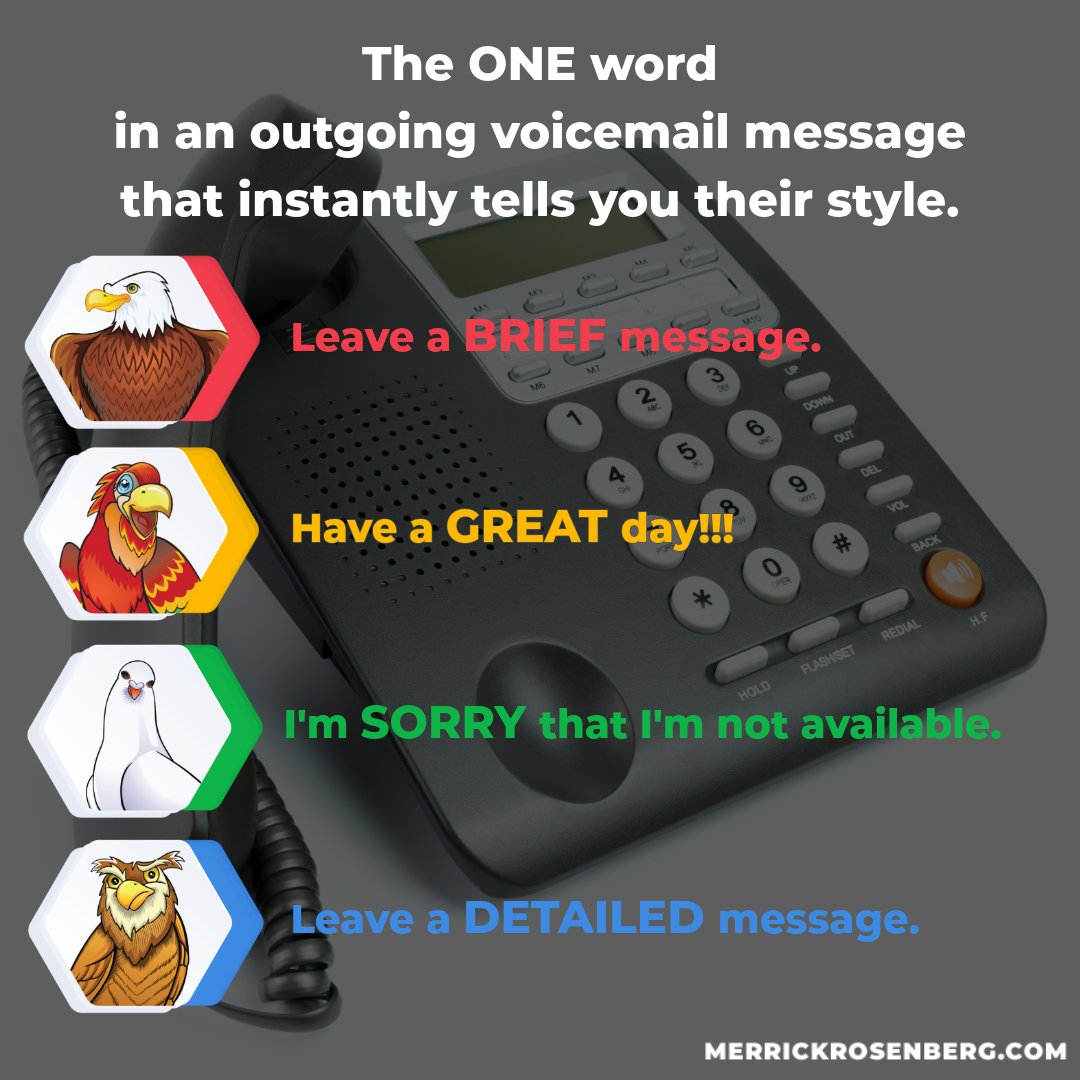 MerrickR's tweet photo. What does your outgoing voicemail say about you? https://t.co/VAiInCN2A3