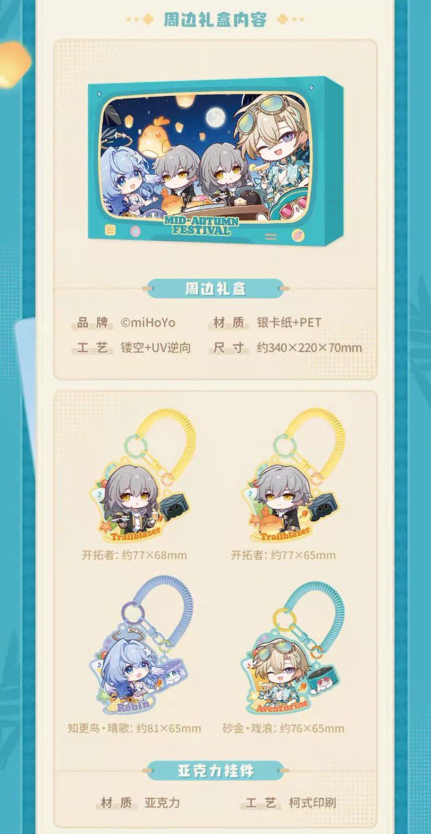 r__me27's tweet photo. 【交換/譲渡】崩壊スターレイル 中秋記念セット

【譲】星 穹 アベンチュリン
【求】ロビン / かかった金額＋送料

初回様プロカご確認いただけますと幸いです。
1セット追加分の募集になります。
キャラごとのお取引のみ。
お気軽によろしくお願いいたします◎ https://t.co/8sceu3zWeV