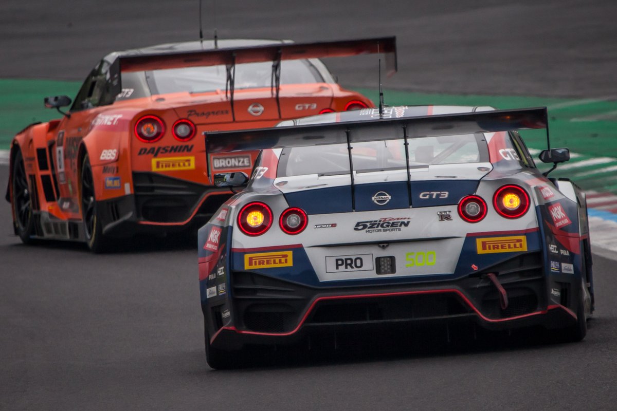 _silent_star__'s tweet photo. 2026.09.13
#IGTC Rd.4 50th #SUZUKA1000km

No.500
TEAM 5ZIGEN
Nissan GT-R NISMO GT3

千代勝正選手(@chiyokatsumasa)
平峰一貴選手
三宅淳詞選手

#鈴鹿1000km https://t.co/VLcoQyvAyX
