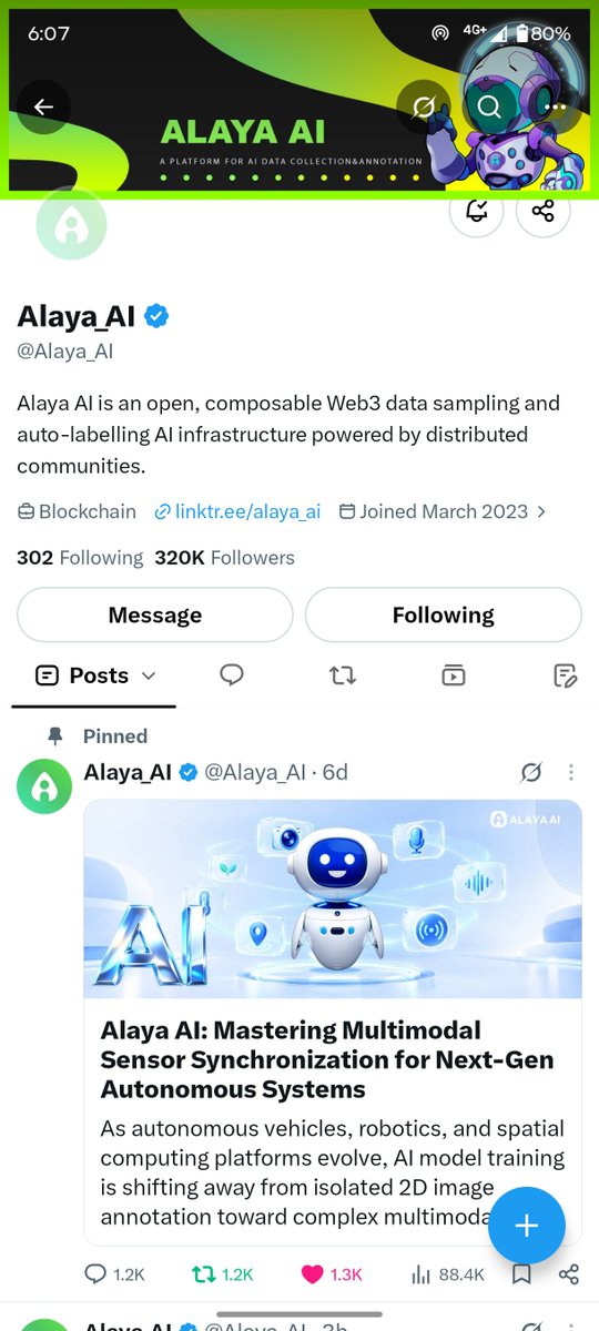 DeF1Z9's tweet photo. @Alaya_AI Hopefully win 🙏🙏 https://t.co/BMCjkJi0jk
