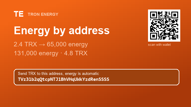 Deightonupcc's tweet photo. Rent energy instead of burning TRX.

Check the bio
Amount is calculated from the TRX you send

#TRONdefi https://t.co/D41GyAUZr9