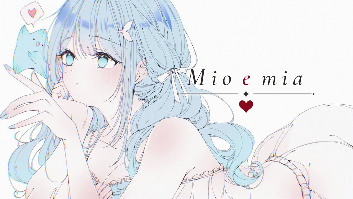 Rosemi_Milktea's tweet photo. Commission for baleine_♡ https://t.co/RB14ZrK28A