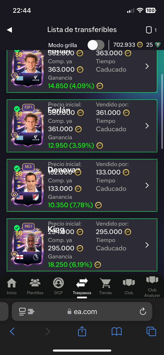 EliteMarketM's tweet photo. Los primeros días de FC 27 son ORO. 🤑🔥

Mercado loco, precios volando y oportunidades por todas partes. 📈

Nosotros estaremos ahí desde el minuto 1. 👀

¿Te lo vas a perder? 🚀 https://t.co/P4w7bUJ9ii