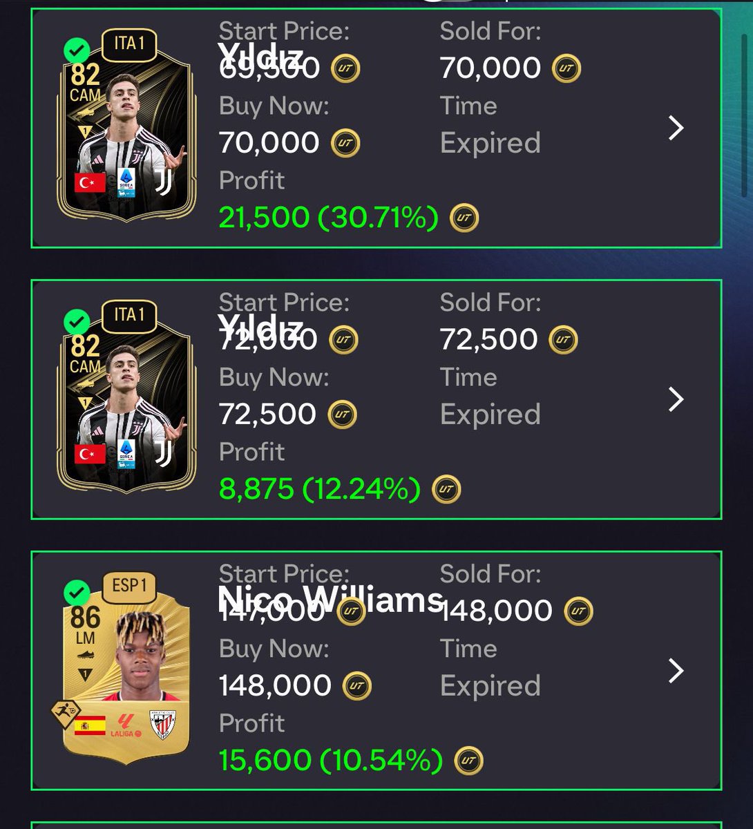 EliteMarketM's tweet photo. Los primeros días de FC 27 son ORO. 🤑🔥

Mercado loco, precios volando y oportunidades por todas partes. 📈

Nosotros estaremos ahí desde el minuto 1. 👀

¿Te lo vas a perder? 🚀 https://t.co/P4w7bUJ9ii