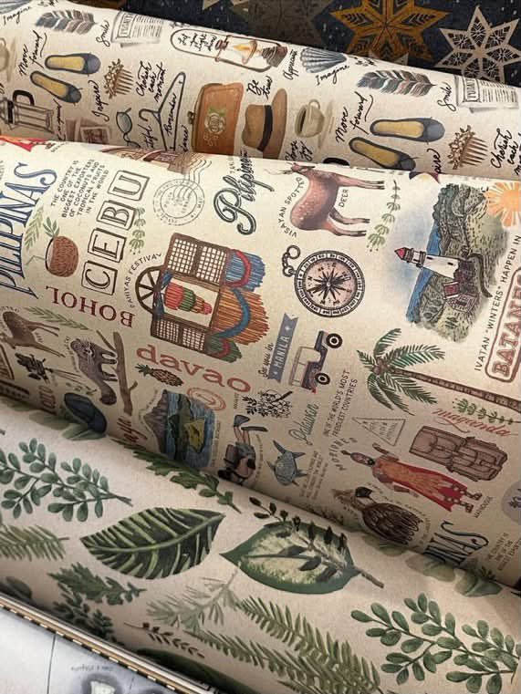 andengpicks's tweet photo. local store na nagbebenta ng gift wrap with different places / tourist spots here in the Philippines??? I SAY YESSS. 

WE SUPPORT LOCAL 🇵🇭 PAPEMELROTI ALL THE WAY. Super perfect for this holiday season dibaa 🎁 https://t.co/thWa9Pq4lm