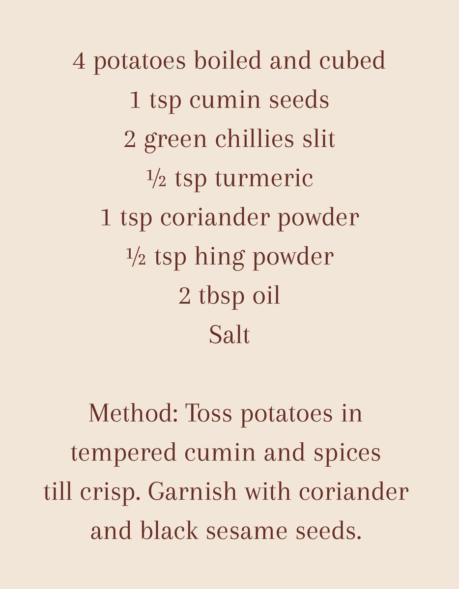 JohnaSchepens's tweet photo. Cumin Potatoes

We’re helping you impress your family, partner, or even your pets—and, more importantly, making sure you don’t go hungry. Simple, delicious, and made from scratch. Save this recipe for later! https://t.co/2vavKdRWqq