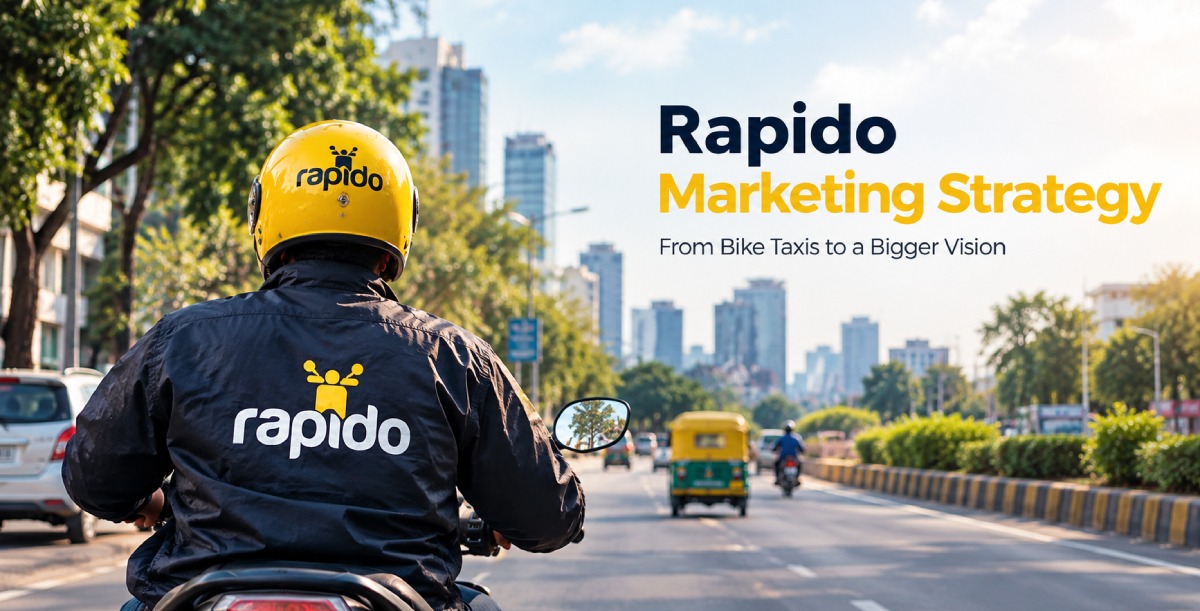 DigiStartupIn's tweet photo. Rapido didn’t just sell bike rides — it built a powerful growth strategy.

From affordable rides to hyperlocal marketing, Captains, influencers and expansion, discover how Rapido grew in India.

Read the full case study: https://t.co/TiIZLv4ww6 

#Rapido #MarketingStrategy https://t.co/M6qbNVQHkw