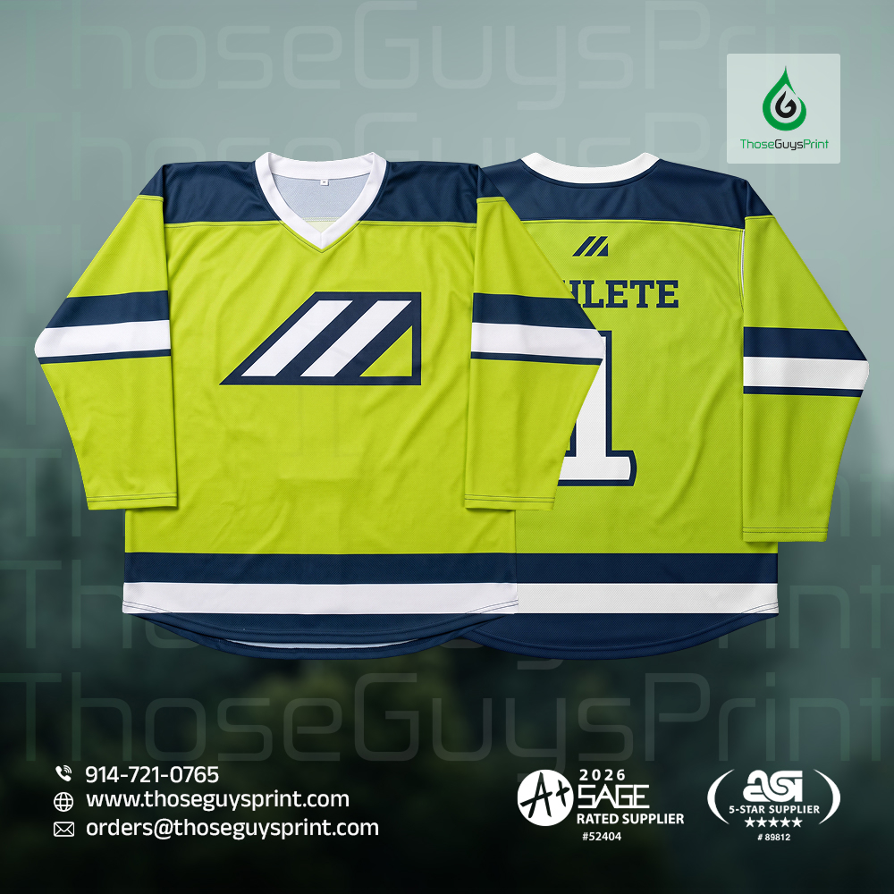 4ThoseGuysPrint's tweet photo. Custom Hockey Jerseys Built to Stand Out

Bold colors, custom graphics, names and numbers, made for teams and delivered for distributor clients.

Bring us your next hockey project.

#CustomHockeyJerseys #Hockey #Teamwear #CustomApparel #ThoseGuysPrint https://t.co/o4nu5cy0tk