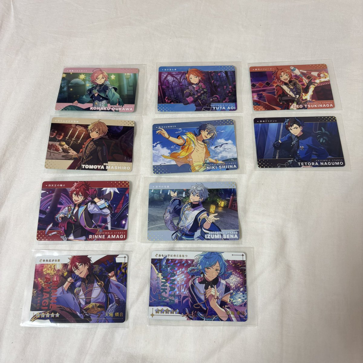 mimi__kyo28's tweet photo. 【交換】あんスタ あんさんぶるスターズコレクション缶バッジ2026 Mar.  -Idol Side- カードダス

譲 ▶ 画像参照

求 ▶ 同異種斑 or 定価+送料

✧︎外出中のためId付きのお写真は18日にご提示させて頂きます

✧︎缶バッジは撮影後元袋に戻りました

✧︎2~優��

お気軽にお声掛けください🌷 https://t.co/QYgKuI3txq