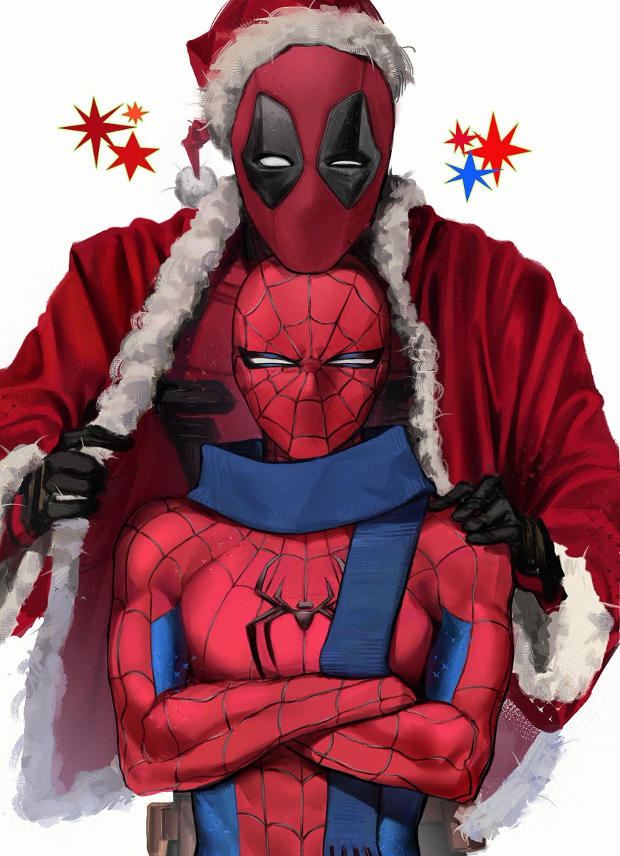 2NGff's tweet photo. #spideypool #mcu https://t.co/o9EpN4pKQR
