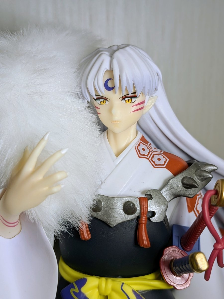 takapp0903's tweet photo. 犬夜叉もいいけど殺生丸もかっこいい...

このフィギュアのもふもふが最高すぎる

#殺生丸 #inuyasha #犬夜叉 https://t.co/CoekR7LDop