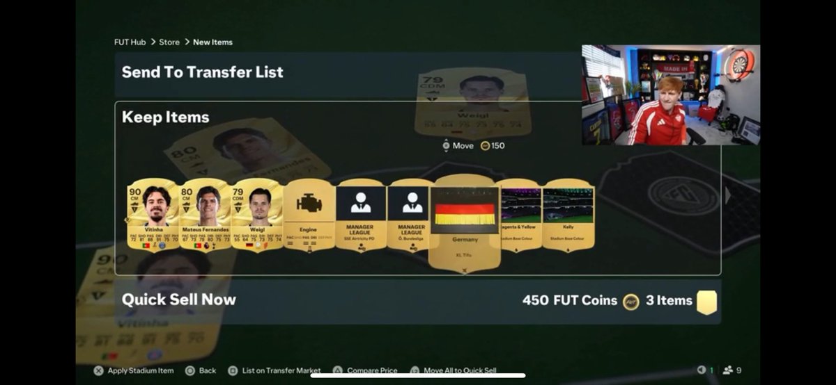 hcfcball's tweet photo. What a pull that is
How much will his price be? https://t.co/MBeqbJSsZG