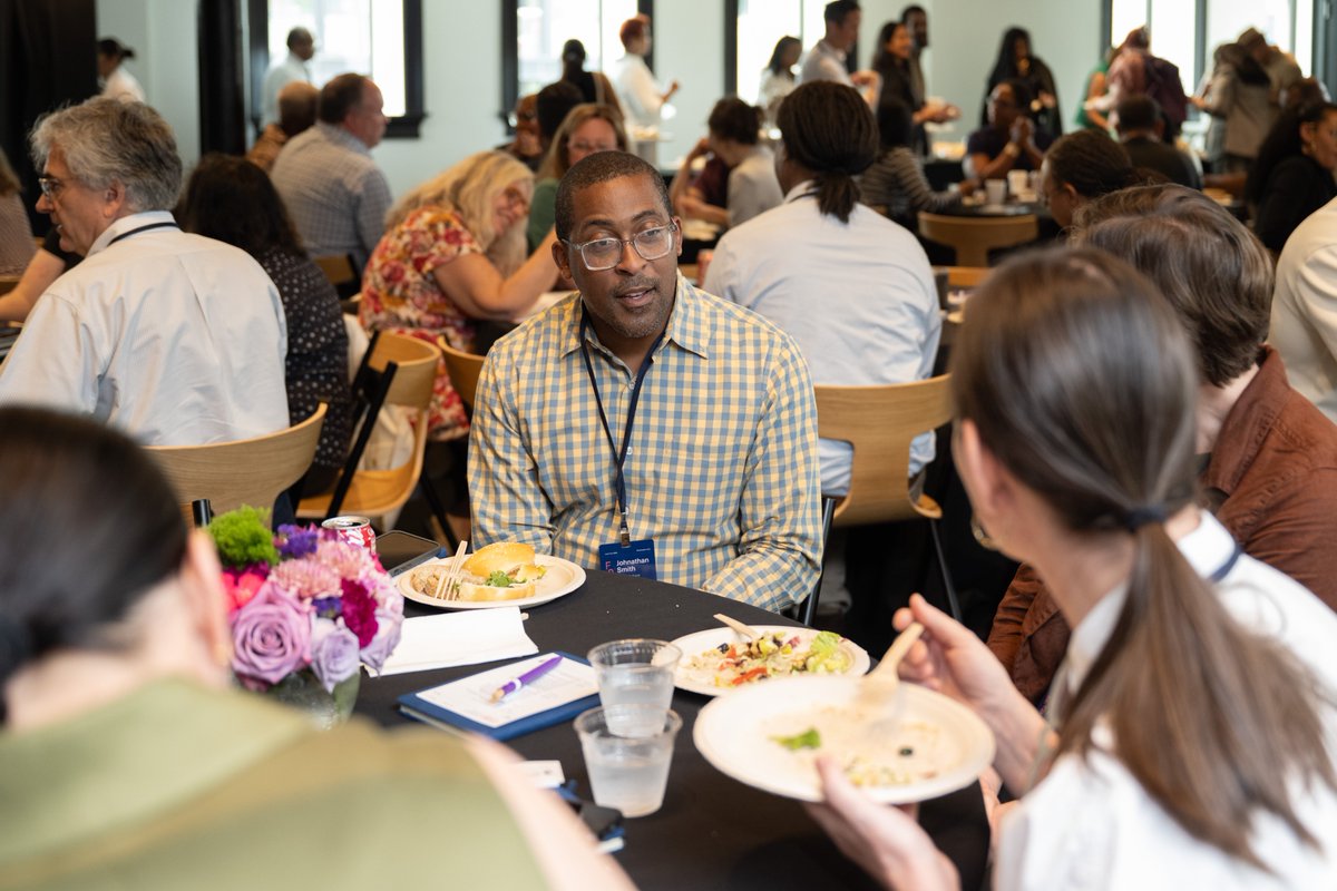 PublicWelfare's tweet photo. In a world that increasingly exists in digital siloes, rooms filled with conversation and collaboration become all the more sacred. They're where trust is grown, bridges are built, and momentum is sustained. https://t.co/l1smfe3Lz7