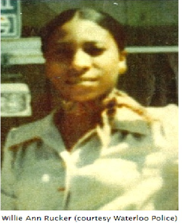 TheDoeNetwork's tweet photo. #missing Willie Ann Rucker, Waterloo, Iowa - Missing since 4-12-1979 The Doe Network Case #3525DFIA
#ShareThisPost #ColdCase #willieannrucker #Iowa #thedoenetworkinc #everyperson #EveryStory #EVERYWHERE 

https://t.co/EnIdI2kM89 https://t.co/Y7Ox7AjRpO