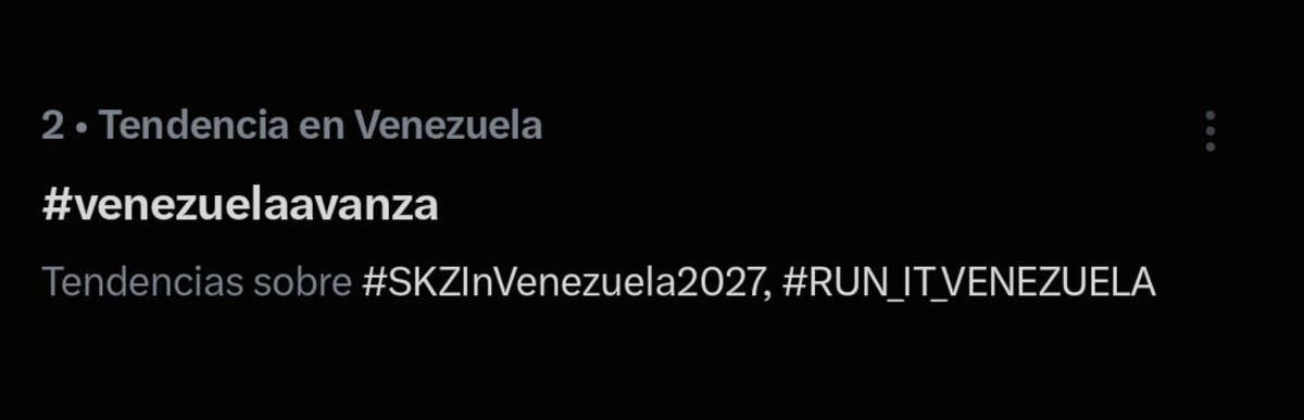 maybehoIic's tweet photo. venezuela va a avanzar cuando los traigan 

#SKZInVenezuela2027
#RUN_IT_VENEZUELA 
@CusicaVzla 
@Stray_Kids https://t.co/OGHLdYWx0e
