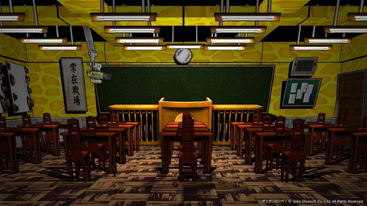 arseansancoeur's tweet photo. trigger happy havoc will always be my favourite danganronpa game mostly because of its eerie and claustrophobic atmosphere which fits the killing game so perfectly https://t.co/XRPPm2v1Bf