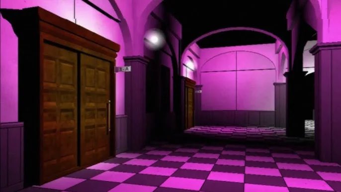 arseansancoeur's tweet photo. trigger happy havoc will always be my favourite danganronpa game mostly because of its eerie and claustrophobic atmosphere which fits the killing game so perfectly https://t.co/XRPPm2v1Bf