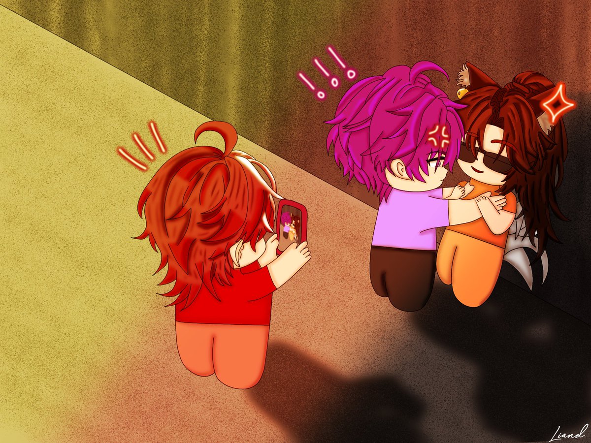 pinkypiiee_'s tweet photo. gingitsune TENGIL gehenna.

#gehennart #artion #harristhetic #liandraws https://t.co/nsOrXUsQre