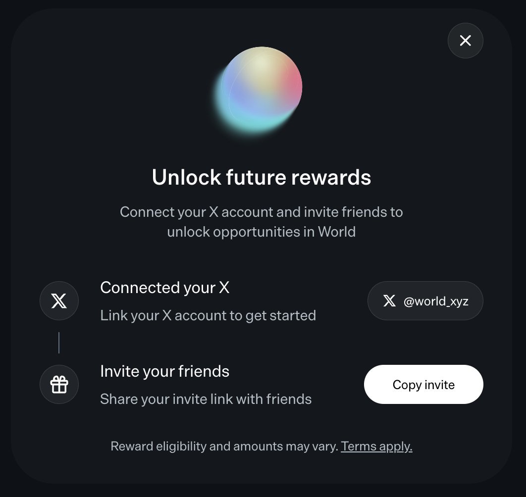 mafosunsaif's tweet photo. @world_xyz unlock future rewards 🔥 https://t.co/jeFQdqBVp2