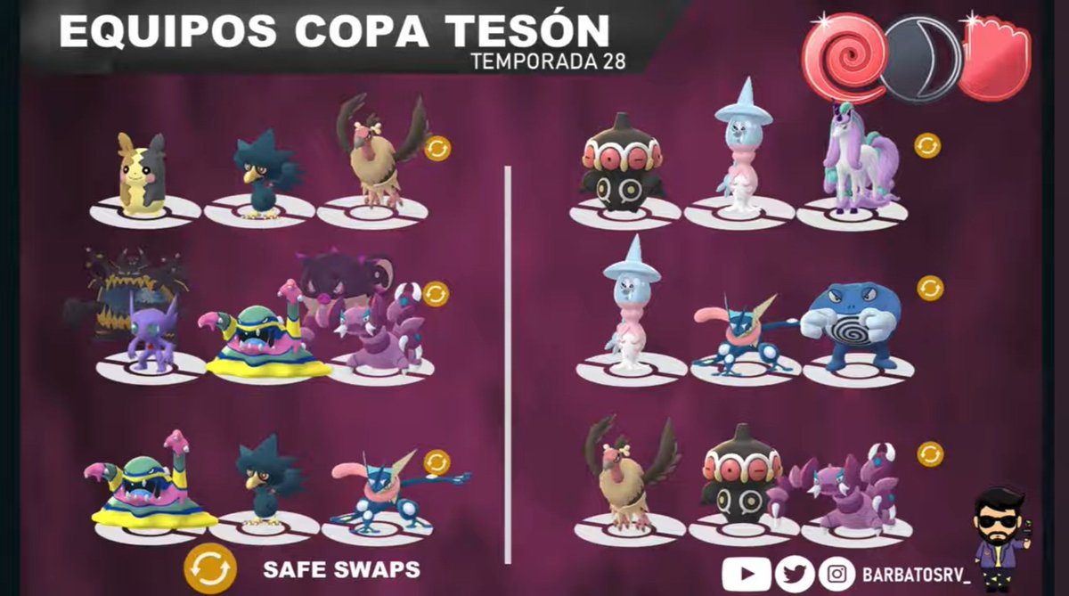 gamer_tenebroso's tweet photo. Mejores equipos Copa Tesón temporada 28 Barbatos https://t.co/MNDiHGSts0