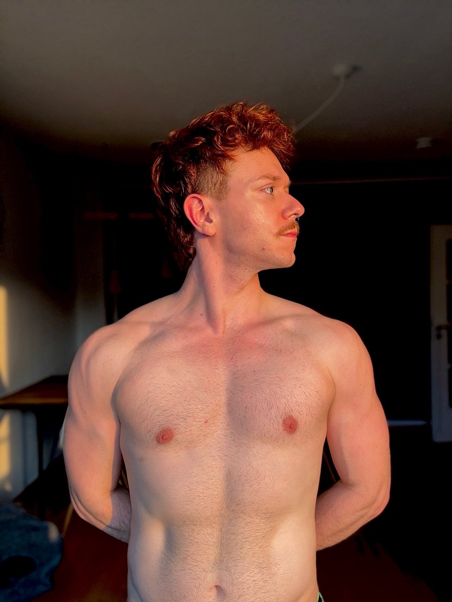 TheNicolasBlaze's tweet photo. The body - the face 💪😇

#gay #gayporn #gaymuscle #ginger https://t.co/8AqRPoVCAb