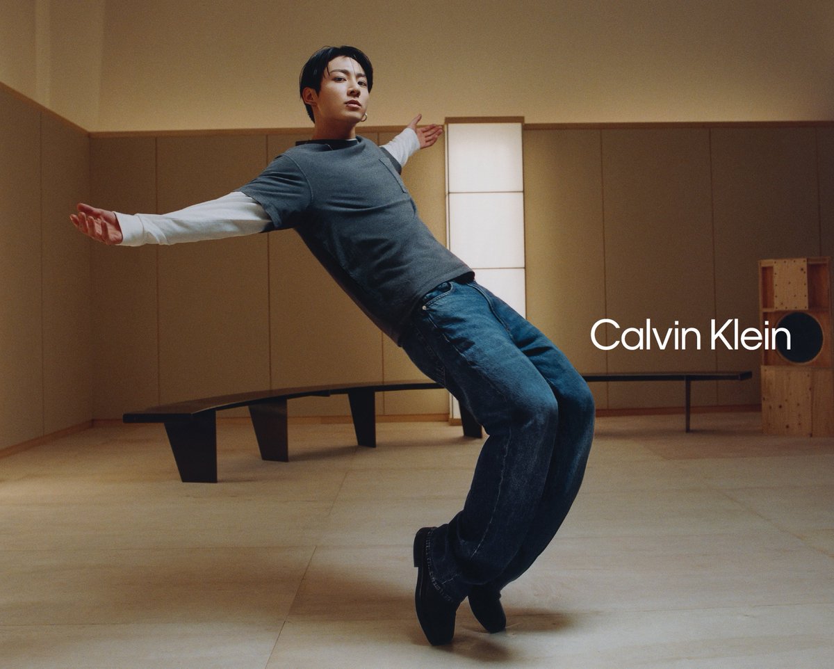 JAKSAL_5813's tweet photo. #JUNGKOOKxCALVINKLEIN https://t.co/v7pHMzuwpI
