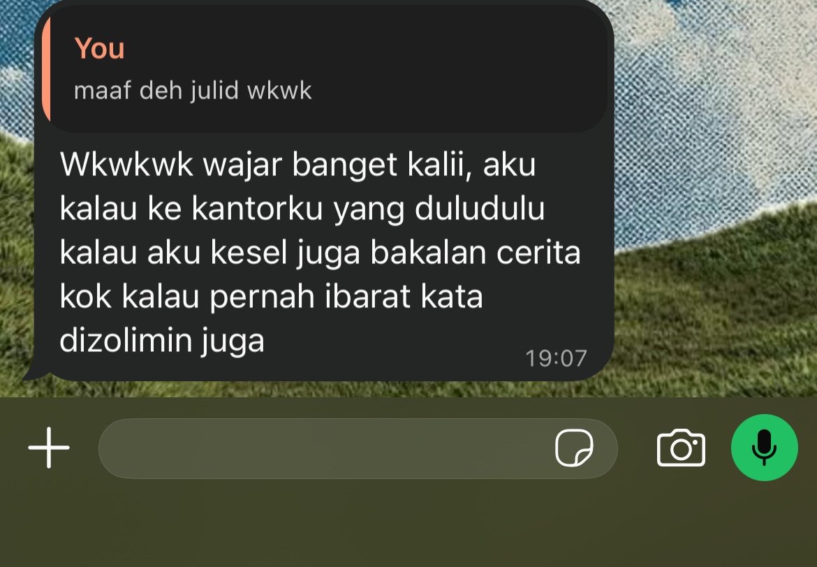 weinduft's tweet photo. outsider aja paham masa bosnya kagak wkwk https://t.co/DWiCUSnSAH