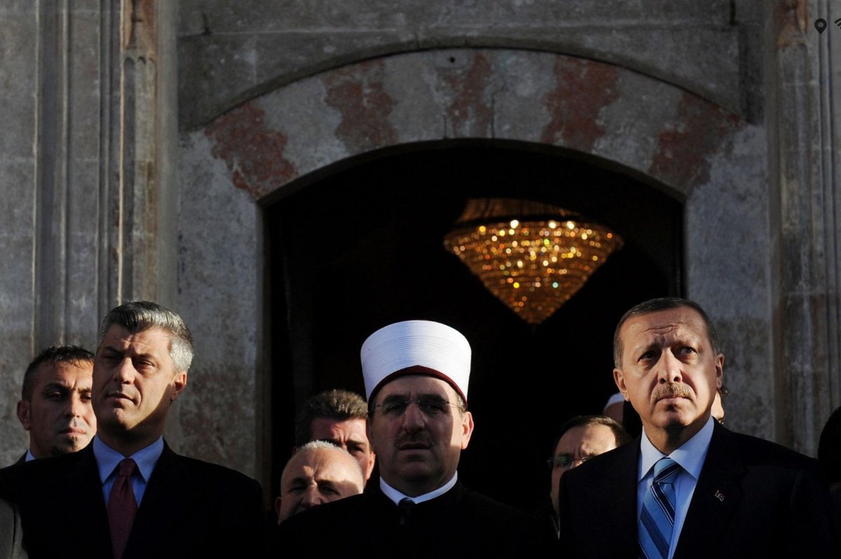 baccalero's tweet photo. Imagine for a second if some Islamists invaded Texas.

First, they started moving in as immigrants, using social benefits, requesting mosques and education in their own language.

Then they started becoming violent toward the population already living there, killing police officers and dealing drugs to finance their activities. Eventually, they openly started beheading people and rebelling against the government.

Then the National Guard and the Army came in to arrest them, and they started an open war, even sacrificing their own people to claim the territory in the name of Allah and the conquest of Christians.

Then imagine almost every EU country agreeing that Texas should give them a piece of its land. Texas refuses, so the EU intervenes militarily and builds a military base to protect them from the rest of the Texans.

After that, churches across the territory are burned, Texans who lived there are driven out, and we find out that captured Texans were killed and had their organs harvested.

Years later, some of their leaders finally face trial and get only 25 years, like regular gang members, while the EU is still there protecting the territory for the Muslims.

And nobody is allowing Texans to take matters into their own hands and solve the problem.

Imagine how Americans would look at that story.

That’s what happened to Serbia and its province of Kosovo. And American taxpayer money is still being used to protect that unsustainable “independence” of Islamists on foreign soil.