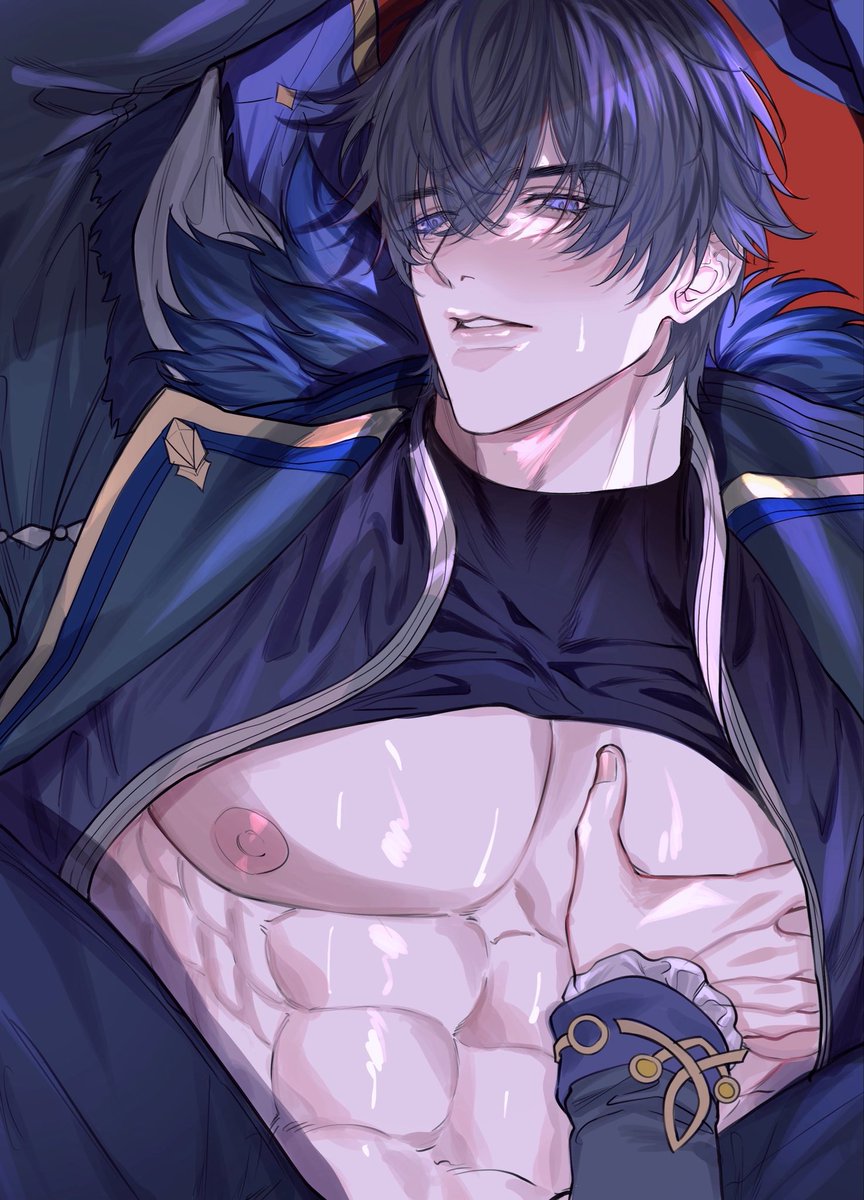 _coeur_Am's tweet photo. ミティバレ本の表紙のつもりで描いてたけどボツになるかも
#mitval https://t.co/zrNwQ3FZuH