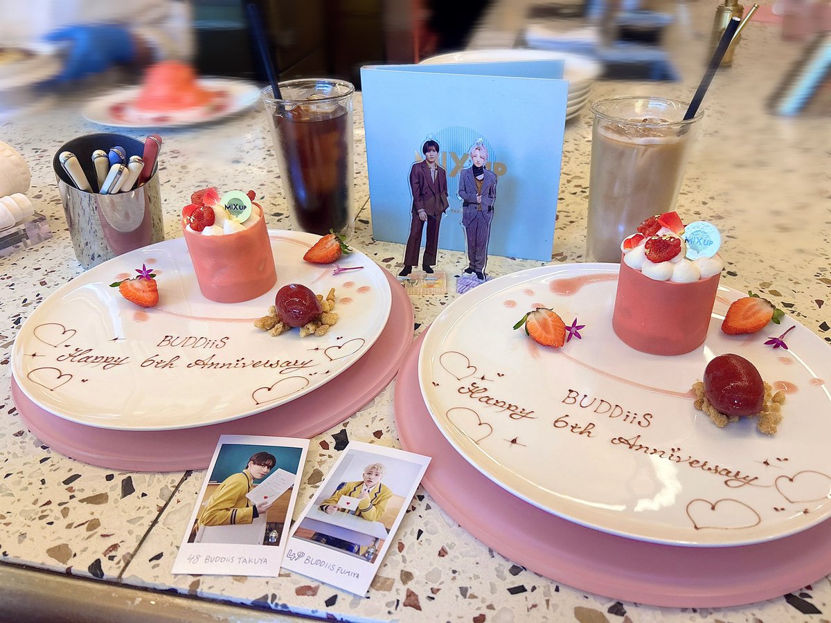 mrr_lluv's tweet photo. .｡.:*꒰ঌBUDDiiS❤︎結成6周年໒꒱*:.｡. 
これからもずっと大好きです꒰⌯ •· •⌯ ꒱💛
 #BUDDiiS https://t.co/gRBu0rVxu1