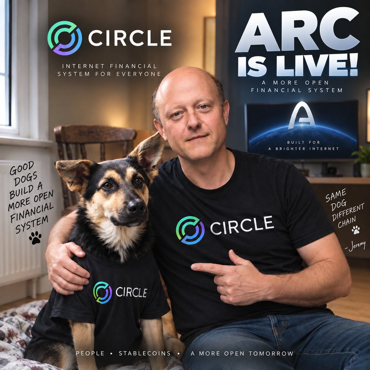 Aros_CRCL's tweet photo. @jerallaire @arc Looking forward to @Arc https://t.co/XNlLLJsQSD