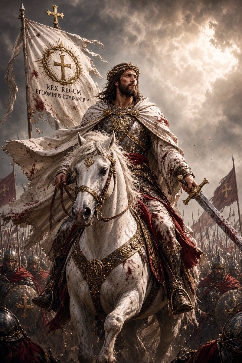 bennyjohnson's tweet photo. Good morning.
Christ is King 👑 https://t.co/JUMofXyzKN