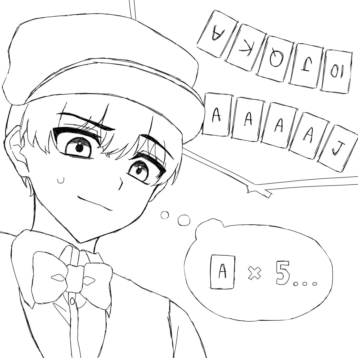 17m_s2's tweet photo. #dcst好きな人と繋がりたい
 #dcst好きさんと繋がりたい 
 #dcstクラスタ自己紹介カード

普段はこんな感じのイラスト描いてます！
周りに語れる友達がいなくて叫びたい…
よかったら沢山話しかけてください！
そしてどうか仲良くしてください！！！ https://t.co/CyPnxAI3Yu