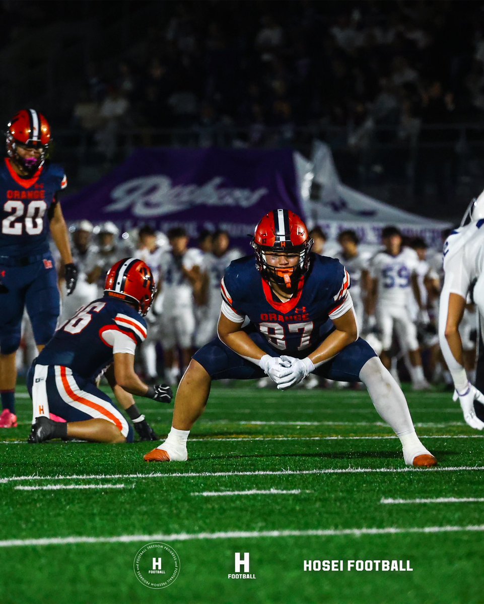 HoseiFootball's tweet photo. GAME PHOTO week2
vs. Rushers
NEXT GAME
🆚日本体育大学 Triumphant Lion
🗓️9/27 Sun. 11:00 Kickoff
🏟️アミノバイタルフィールド
📺RTV
#orange
#TeamUA
#Goorange
#hoseifootball https://t.co/SISi9lZGBF