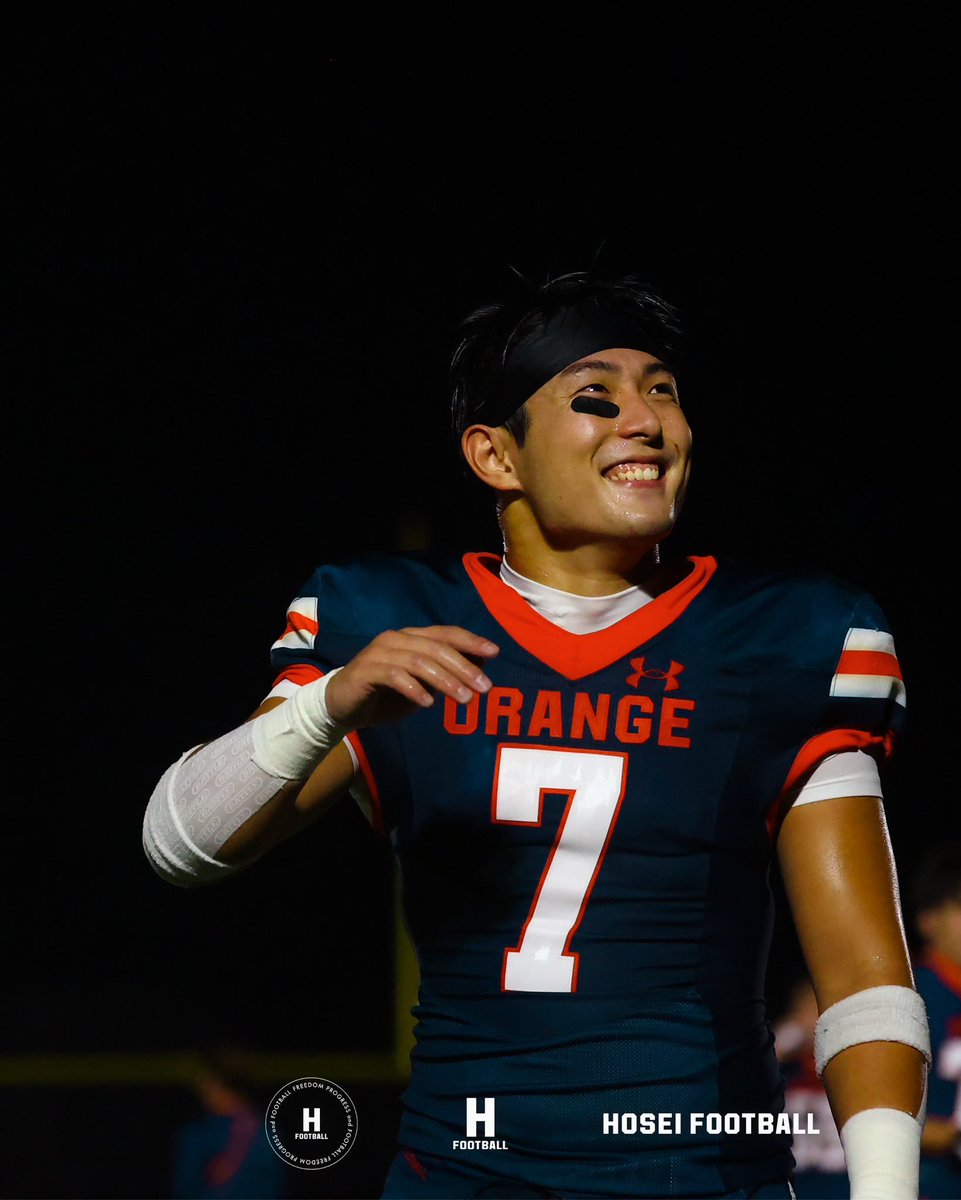 HoseiFootball's tweet photo. GAME PHOTO week2
vs. Rushers
NEXT GAME
🆚日本体育大学 Triumphant Lion
🗓️9/27 Sun. 11:00 Kickoff
🏟️アミノバイタルフィールド
📺RTV
#orange
#TeamUA
#Goorange
#hoseifootball https://t.co/SISi9lZGBF