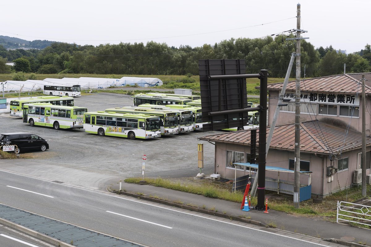 JollyRogers_88's tweet photo. 岩手県交通 都南営業所
前々から気になっていて
今日、初めて通ったこの道
盲点だったかも…(笑)
#盛岡市 #OLYMPUS #OM #EM5III https://t.co/nam72uZXdw