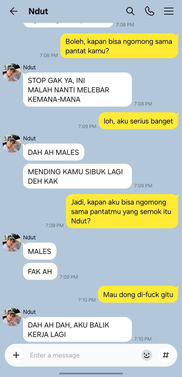Disforus's tweet photo. Boleh sih, jadi kapan? https://t.co/pczGgeVr8l